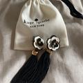 Kate Spade Jewelry | Earrings | Color: Black/Gold | Size: Os