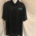 Nike Shirts | Nike Golf Aquilo Top Recovery Top Performance Black Athletic Polo Style Shirt | Color: Black | Size: Xxl