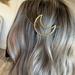 Urban Outfitters Accessories | Boho "Moon Phase" Minimalist Crescent Hair Clip | Color: Gold | Size: Os