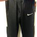 Nike Bottoms | For School Yard Plex: Nwt Boys Nike Poly Blend Sweatpants Size 7 | Color: Black/White | Size: 7b