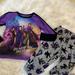 Disney Pajamas | Disney Decendants Fleece Pajamas | Color: Gray/Purple | Size: 7/8