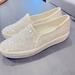 Kate Spade Shoes | Brand New (Never Worn) Kate Spade X Keds Glitter Sneakers Size 7 | Color: Silver/White | Size: 7