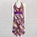 Anthropologie Dresses | Anthropologie Etty Halter Dress By Moulinette Seours | Color: Purple | Size: 8