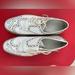 Burberry Shoes | * Burberry Shoes * Authentic, Leather White Stud Burberry Vintage Oxfords | Color: Blue/White | Size: 8