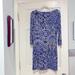 Lilly Pulitzer Dresses | Beautiful Blue & White Lilly Pulitzer Dress | Color: Blue/White | Size: M