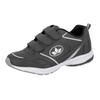 Laufschuh LICO "Joggingschuh Marlon V", Gr. 47, grau, Synthetik, Schuhe