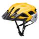 KED Unisex Jugend Status Jr. Fahrradhelm, Yellow Black matt, S (49-54cm)