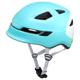 KED Unisex Jugend POP Fahrradhelm, Eisblau/Weiß, M | 52-56cm