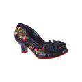 Irregular Choice Ripen On The Vine 8 Womens Shoes Blue