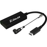 Simply45 USB Type-C Male to HDMI Female Pigtail Dongle Adapter for The Dongler DO-D003