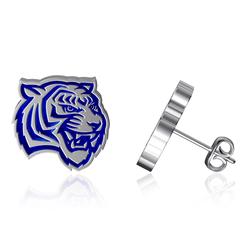 Dayna Designs Tennessee State Tigers Enamel Post Earrings