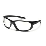Smith Chamber Elite Sunglasses Black Frame Clear Lens CRTPCCL22BK