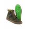 Satorisan S.L Herren Schuh Gruen einfarbig