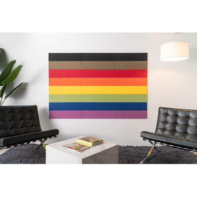 Pride Acoustic Pinnable Wall Tiles