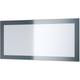Vladon - Miroir mural miroir rectangulaire Lima V1 89 cm pour hall vestiaire salon - Gris haute