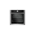 Four Pyrolyse multifonction 73L 3385W Cuisson Vapeur Inox - Inox - Brandt