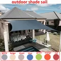 Parasol étanche voile d'ombrage grand gril pour camping extérieur jardin terrasse