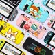 Étui de protection doux pour console Nintendo Switch thème anime mignon coque Joy-Con peau