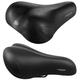 Fahrradsattel SELLE ROYAL "Moody Unisex Classic" Fahrradsättel Gr. B/H: 184 mm x 253 mm, schwarz Fahrradsättel