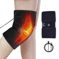 Genouillères chauffantes magnétiques pour l'arthrite compresse de genou thérapie de soutien