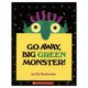 Grand monstre vert apprentissage de la langue anglaise livres pour enfants décoration de salle de
