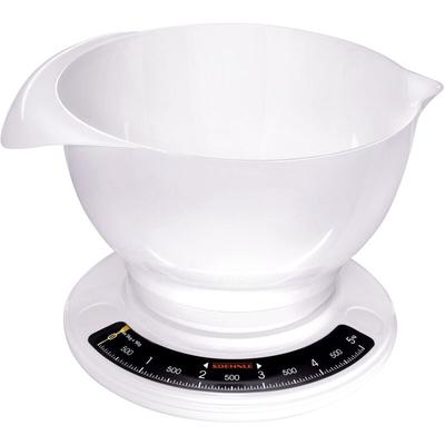 Culina Pro Küchenwaage analog, mit Messschale Wägebereich (max.)=5 kg Weiß - Soehnle