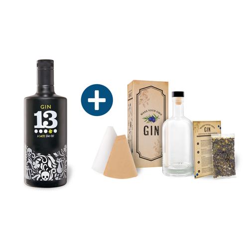 Gin 13 40% Vol + DIY Gin Kit GRATIS