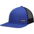 Men's Hurley Blue/Black Supply Trucker Snapback Hat