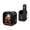 Cleveland Browns Team Logo Dual Port USB Car & Home Charger