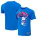 Men's Pro Standard Royal New York Giants Super Bowl XLVI Patch Hometown Collection T-Shirt