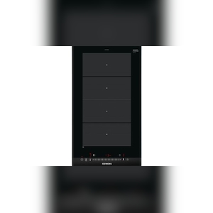 Siemens iQ700 Domino-Kochfeld EX375FXB1E, Flex-Induktion 30 cm Schwarz, Mit Rahmen aufliegend Image