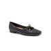 Wide Width Women's Honesty Loafer by Trotters in Black (Size 9 1/2 W)
