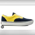 Vans Shoes | Limited Edition Tony Alva Vans Comfycush Eras Sneakers Skate Shoes Suede Canvas | Color: Blue/Yellow | Size: 11
