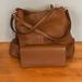 Coach Bags | Coach Leather Shoulder Bag In Cognac With Matching Wallet | Color: Brown | Size: Os