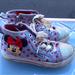 Disney Shoes | Disney Minnie Mouse High Top Sneakers Toddler Size 10 | Color: Purple/Red | Size: 10g