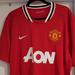 Nike Shirts | Manchester United Jersey Nike Dri-Fit Size Xl | Color: Red | Size: Xl