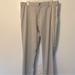 Adidas Pants | Adidas Men"S Gray Flat Front Golf Pants With Front & Side Pockets 34 X 32 | Color: Gray | Size: 34 X 32