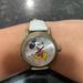 Disney Accessories | Disney By Watch Factory Watch Mickey Mouse | Color: White | Size: Os