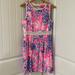 Lilly Pulitzer Dresses | Lilly Pulitzer Dress | Color: Blue/Pink | Size: 10