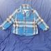 Burberry Shirts & Tops | Baby Burberry Shirt (Blue)Original | Color: Blue | Size: 6-9mb