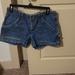 Levi's Shorts | Blue Jean Shorts | Color: Blue | Size: 4
