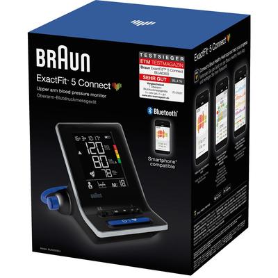 Braun - BUA6350 ExactFit 5 Blutdruckmessgeräte & Zubehör 1 ct Image