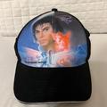 Disney Accessories | Captain Eo Michael Jackson Hat Cap Disney Paris | Color: Black/Purple | Size: Os