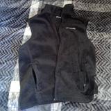 Columbia Shirts | Colombia Winter Vest. Size Large. | Color: Black/Gray | Size: L