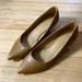 Nine West Shoes | Carmel Colored Nine West Kitten Heels Size 8.5 | Color: Brown/Tan | Size: 8.5