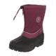 Stiefel MOLS "LINGA" Gr. 35, schwarz (schwarz, lila) Schuhe Outdoorschuhe