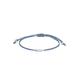 Elli - Fisch Symbol Nylon Firmung 925 Silber Armbänder & Armreife Damen