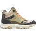 Merrell Speed Solo Mid Waterproof Shoes - Men's Clay/Olive 9.5 US J004535-09.5