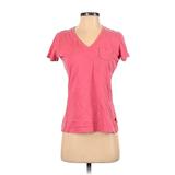 Dickies Short Sleeve T-Shirt: Pink Tops - Women's Size X-Small