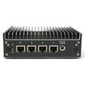 Protectli Vault Pro 4 Port VP2410, Firewall Micro Appliance/Mini PC - Intel Celeron J4125, 8GB DDR4 RAM, 120GB M.2 SSD storage, AES-NI